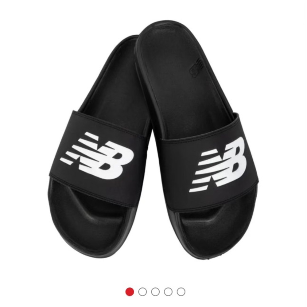 EUC New Balance Slides size 13 men’s